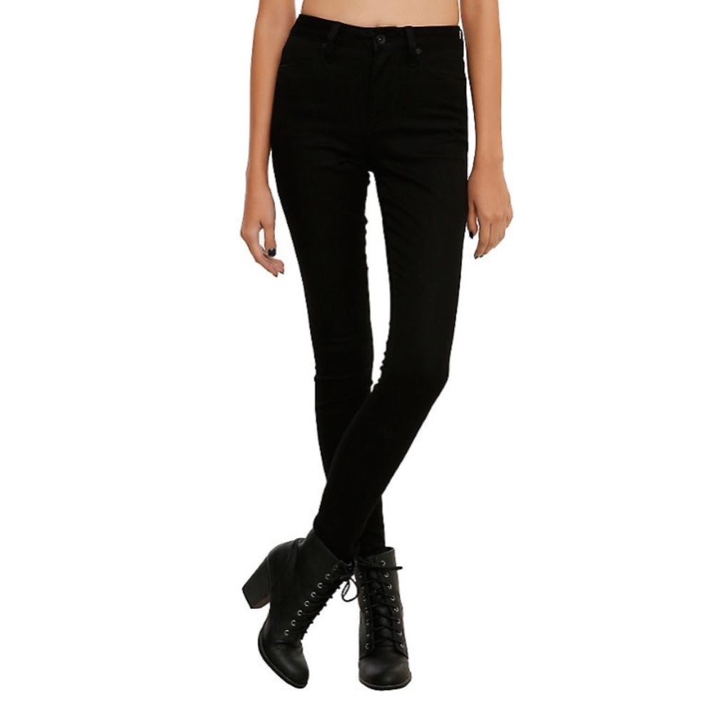 LoveSick High Waisted Super Skinny Jeans Denim - Picture 6 of 7